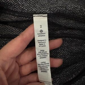 Lululemon herringbone leggings